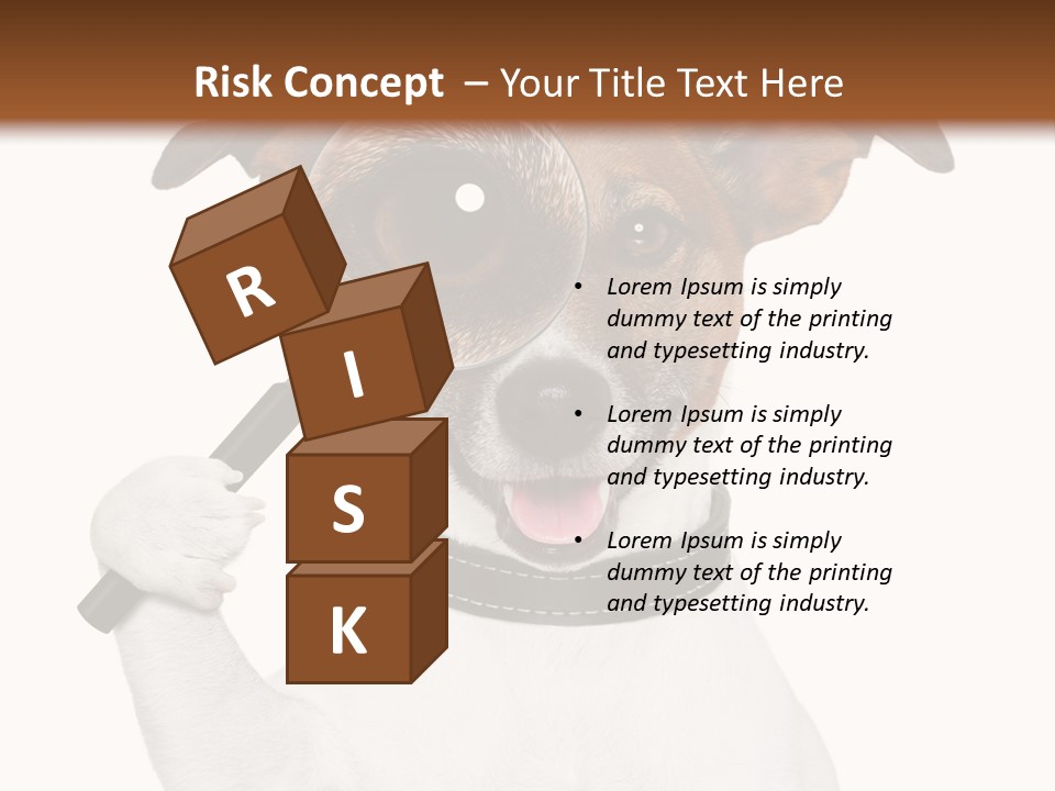 Animal Risk Baby PowerPoint Template