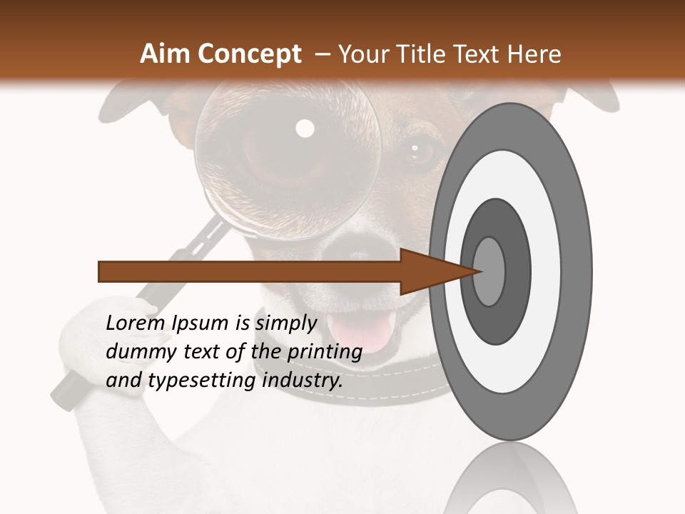 Animal Risk Baby PowerPoint Template