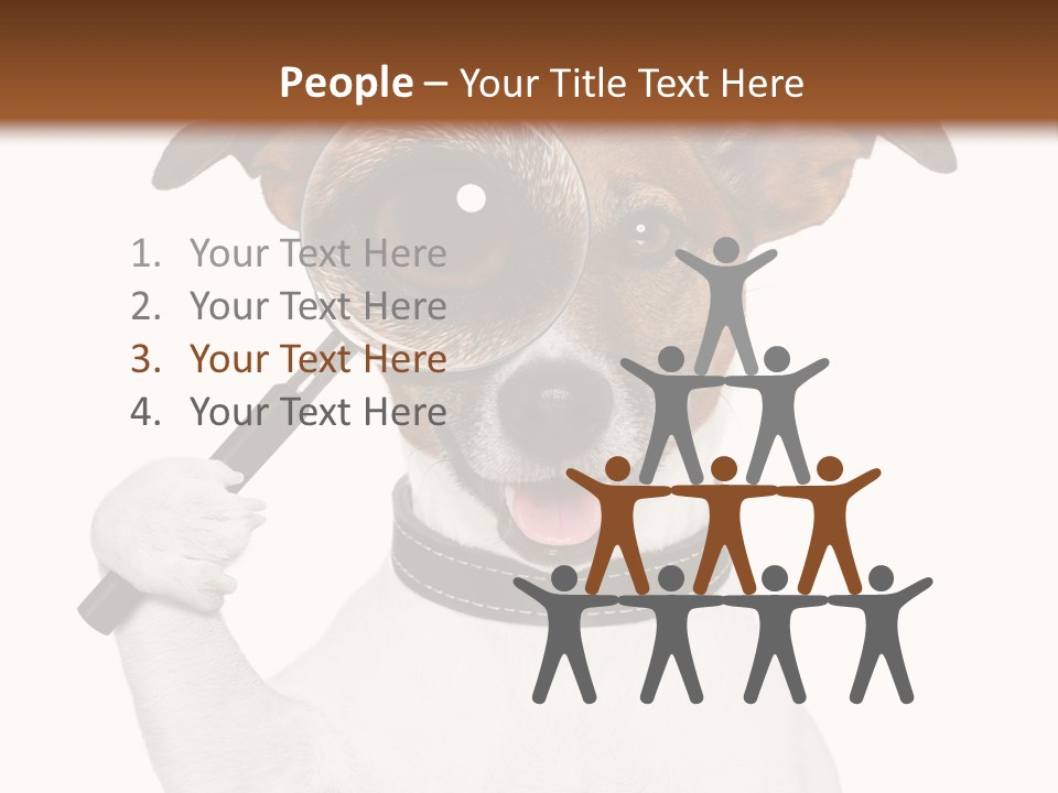 Animal Risk Baby PowerPoint Template