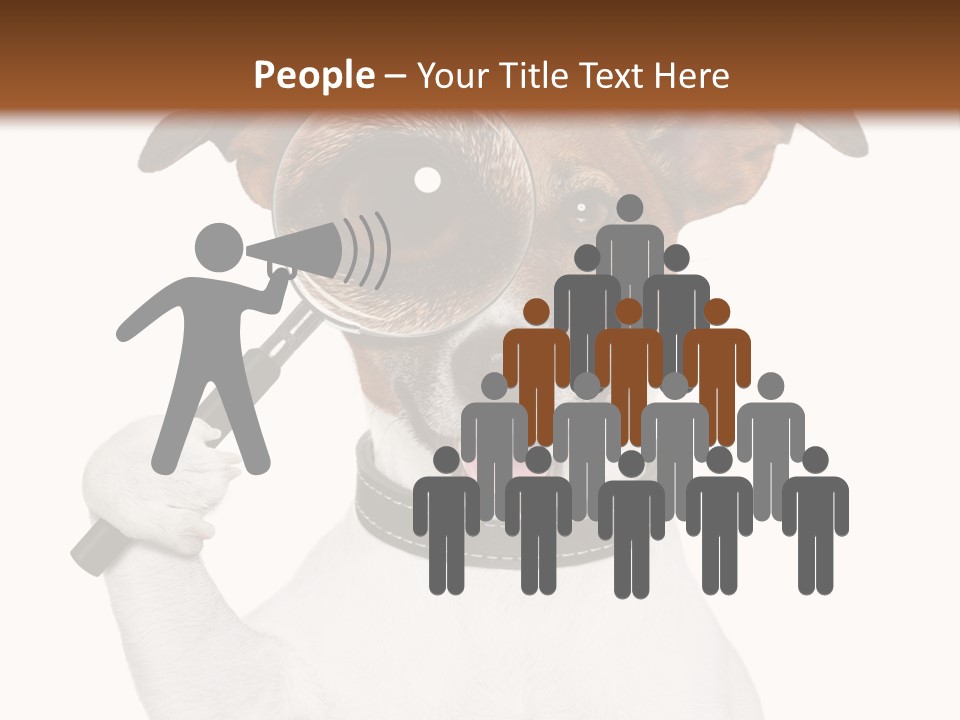 Animal Risk Baby PowerPoint Template