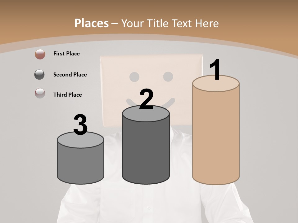 Container Hide Box PowerPoint Template