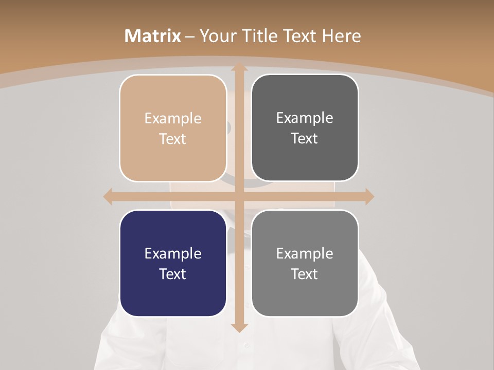 Container Hide Box PowerPoint Template