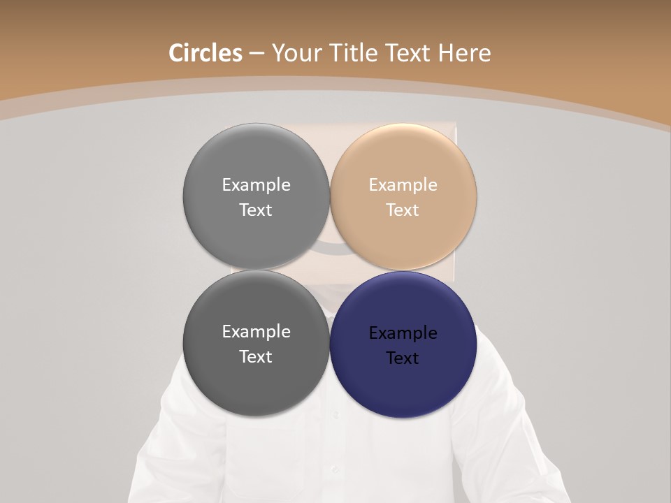 Container Hide Box PowerPoint Template