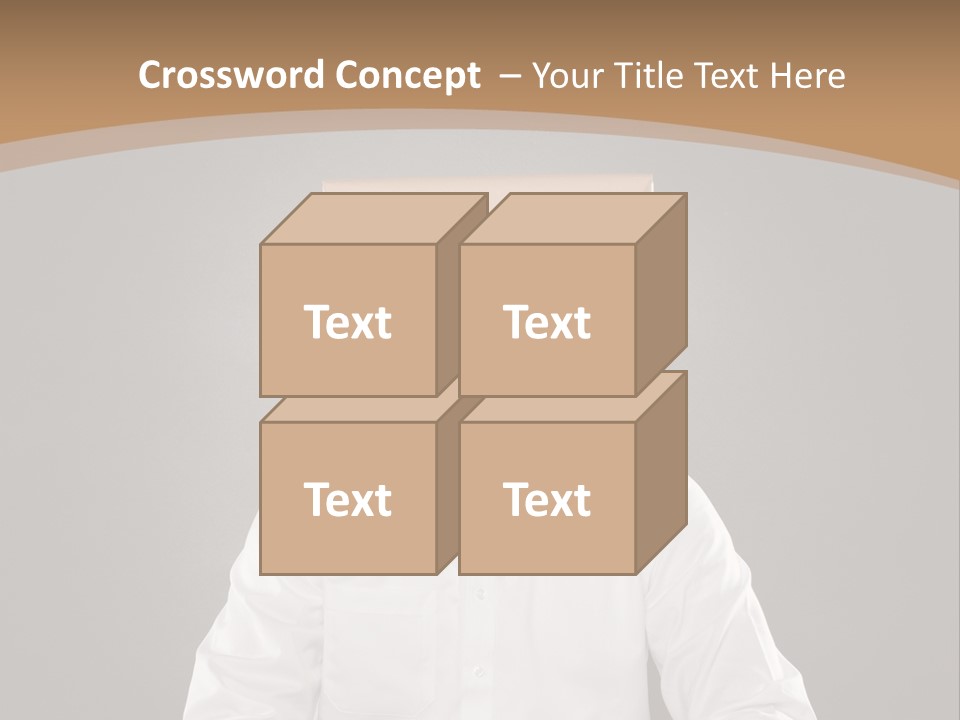 Container Hide Box PowerPoint Template