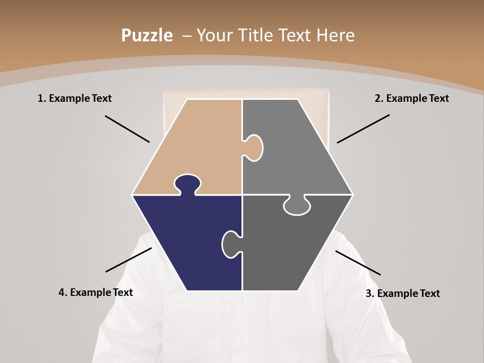 Container Hide Box PowerPoint Template