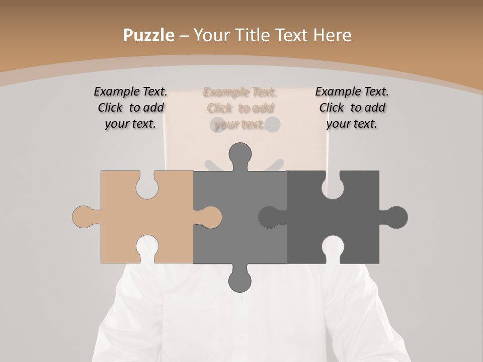 Container Hide Box PowerPoint Template