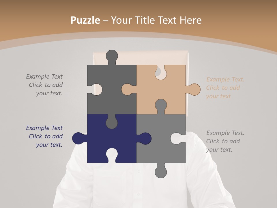 Container Hide Box PowerPoint Template