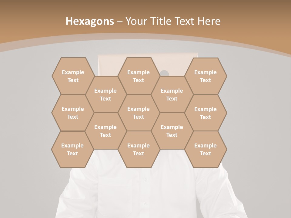 Container Hide Box PowerPoint Template