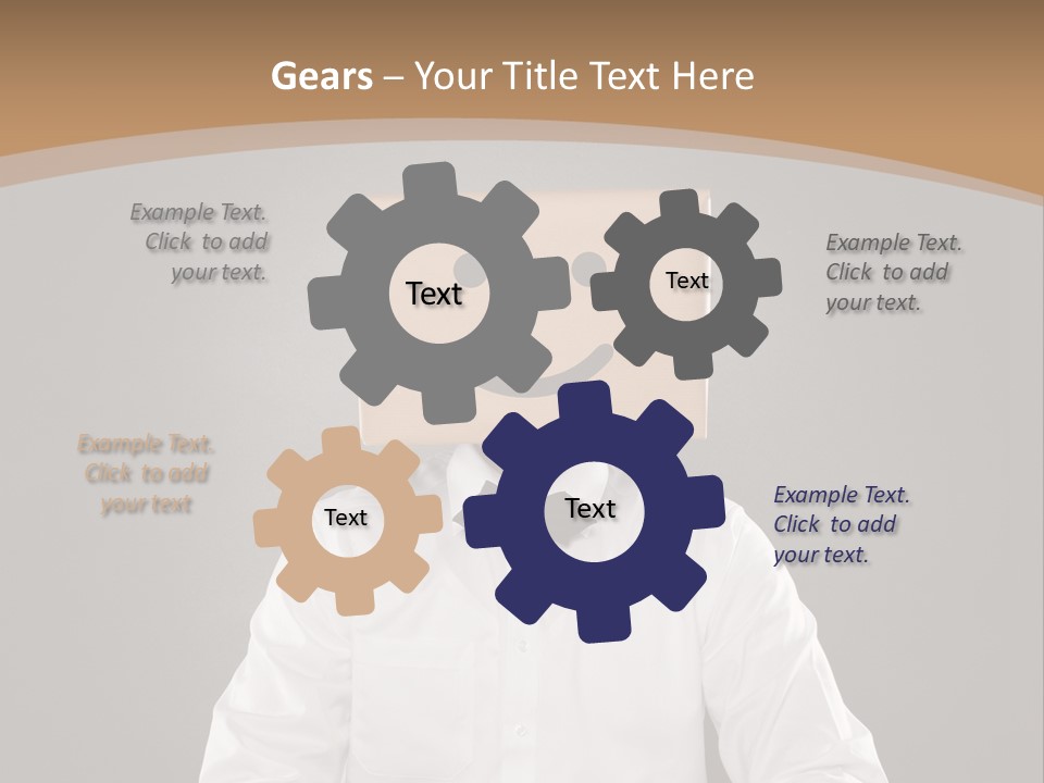 Container Hide Box PowerPoint Template