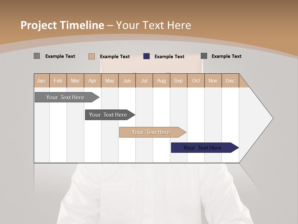 Container Hide Box PowerPoint Template