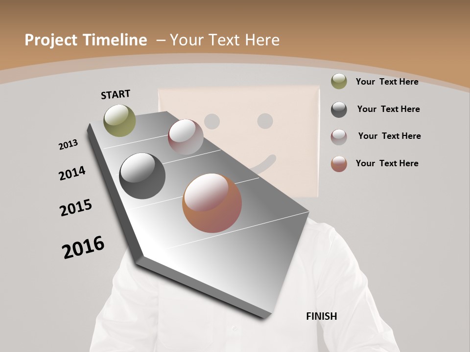 Container Hide Box PowerPoint Template