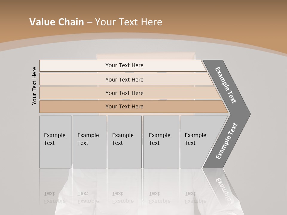 Container Hide Box PowerPoint Template