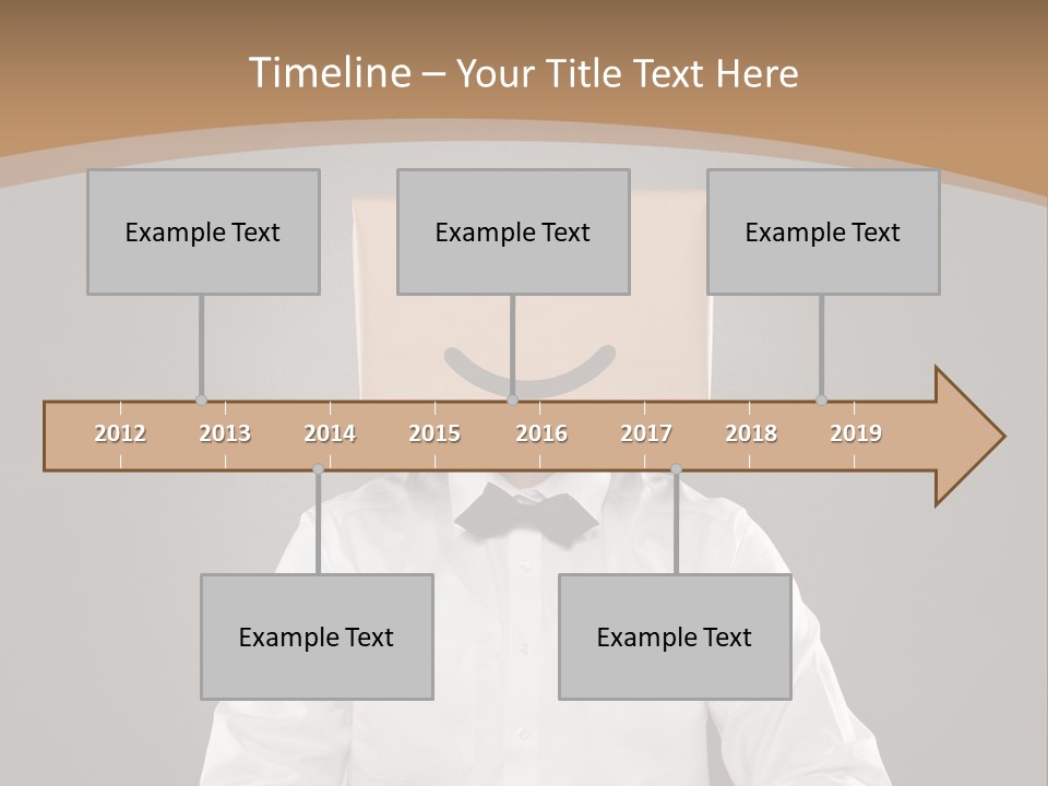 Container Hide Box PowerPoint Template