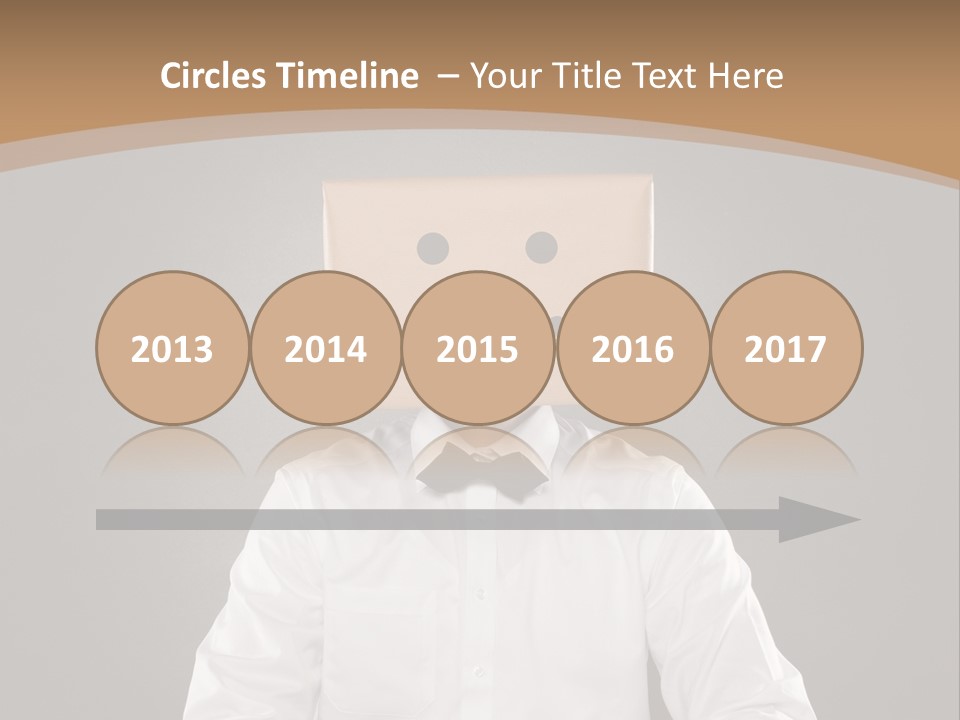 Container Hide Box PowerPoint Template