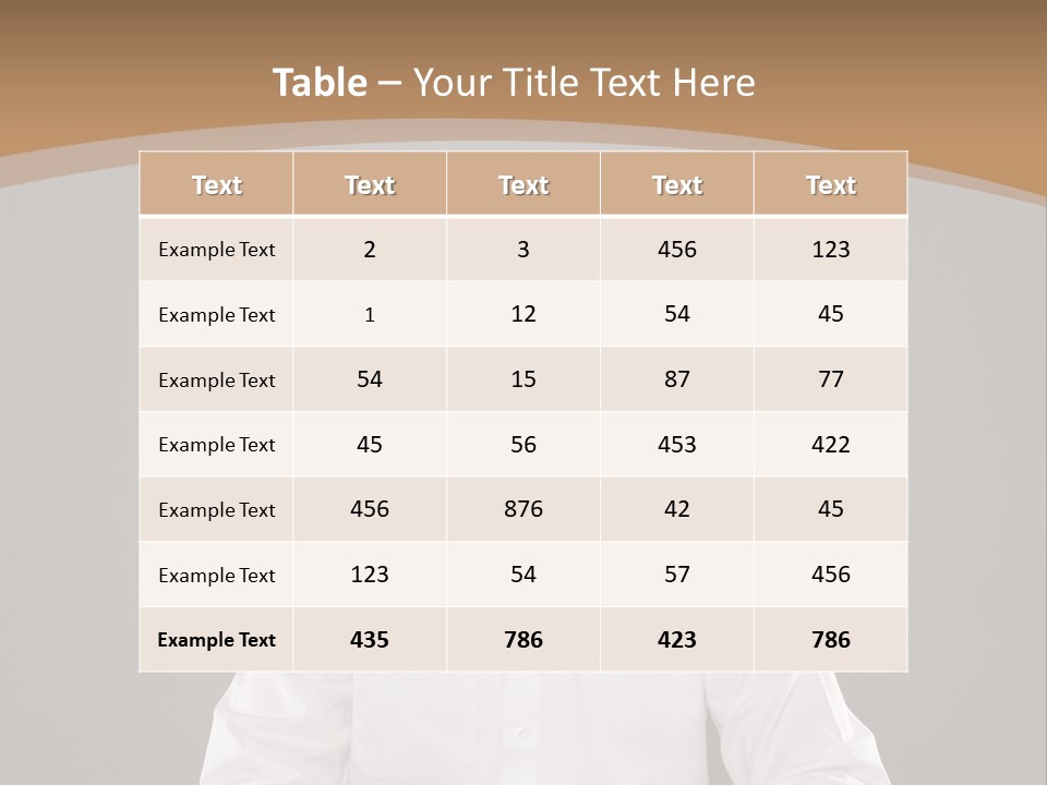 Container Hide Box PowerPoint Template