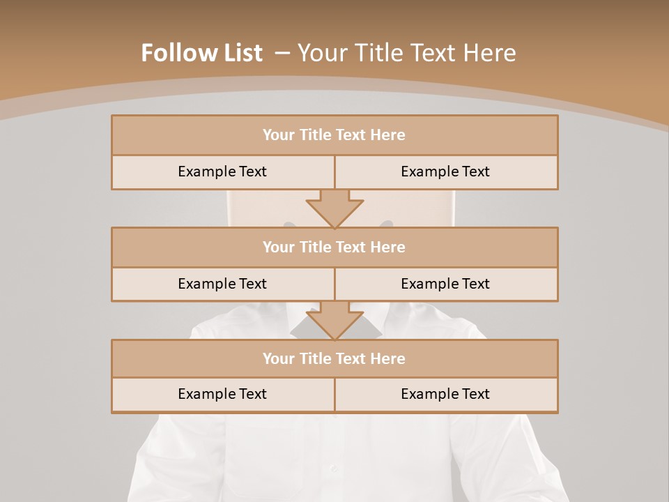Container Hide Box PowerPoint Template