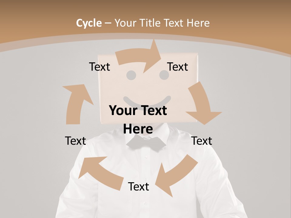 Container Hide Box PowerPoint Template