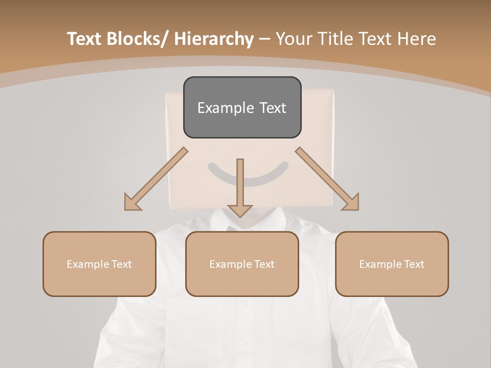 Container Hide Box PowerPoint Template
