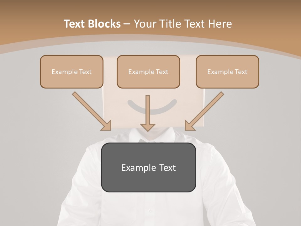 Container Hide Box PowerPoint Template