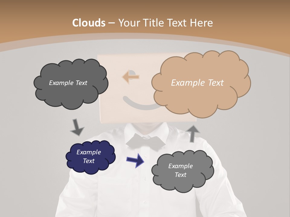 Container Hide Box PowerPoint Template