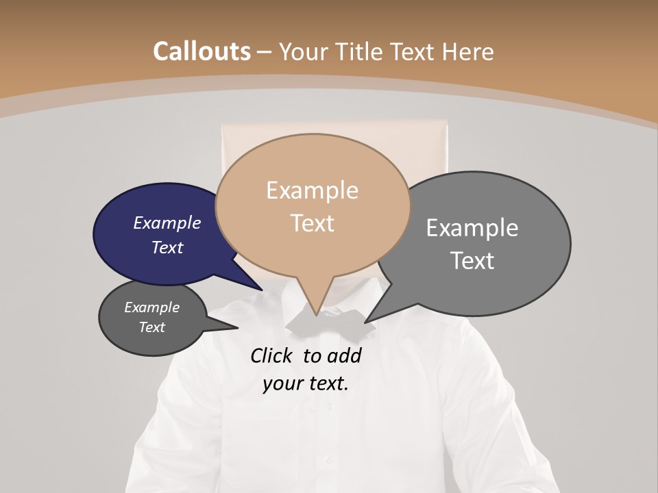 Container Hide Box PowerPoint Template