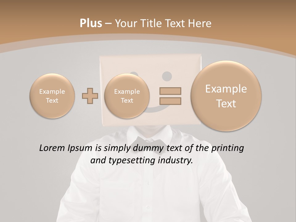 Container Hide Box PowerPoint Template