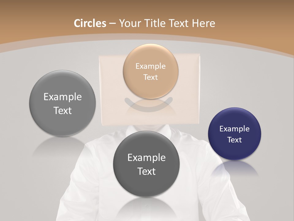 Container Hide Box PowerPoint Template