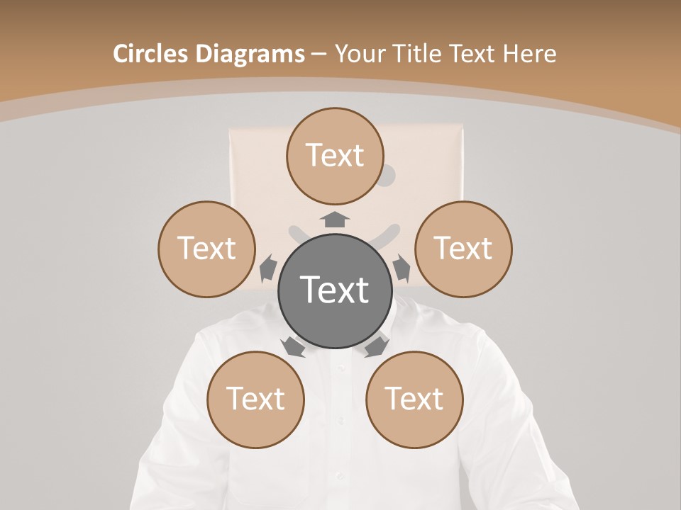 Container Hide Box PowerPoint Template