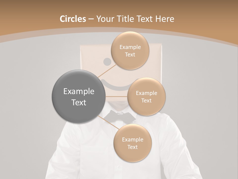 Container Hide Box PowerPoint Template
