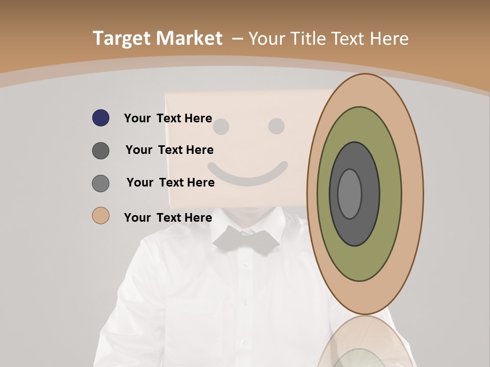 Container Hide Box PowerPoint Template