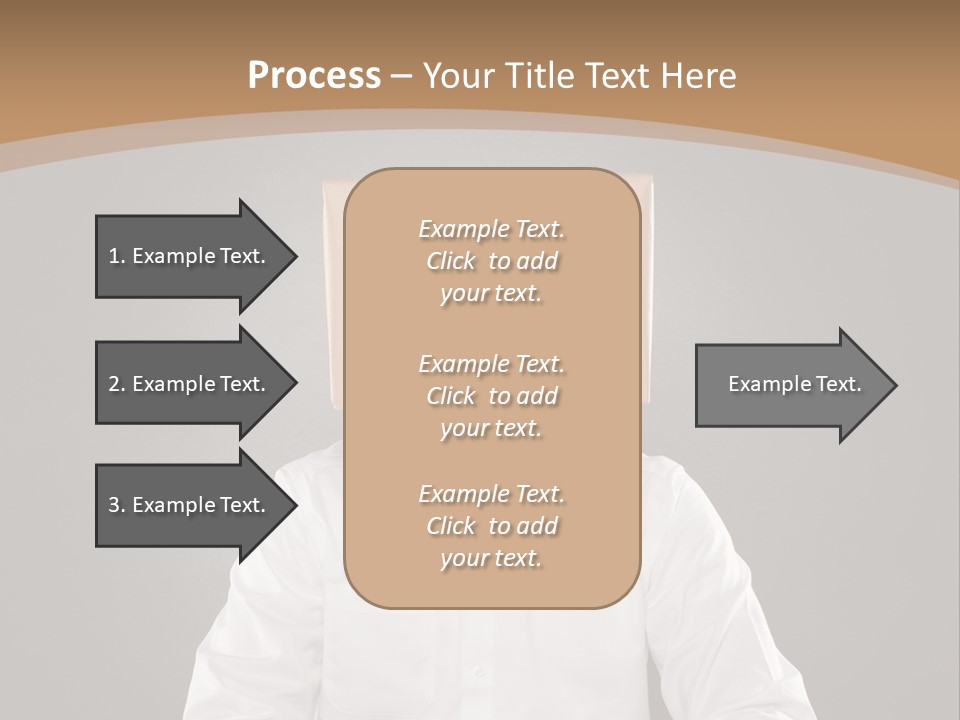 Container Hide Box PowerPoint Template