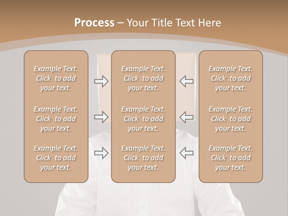 Container Hide Box PowerPoint Template