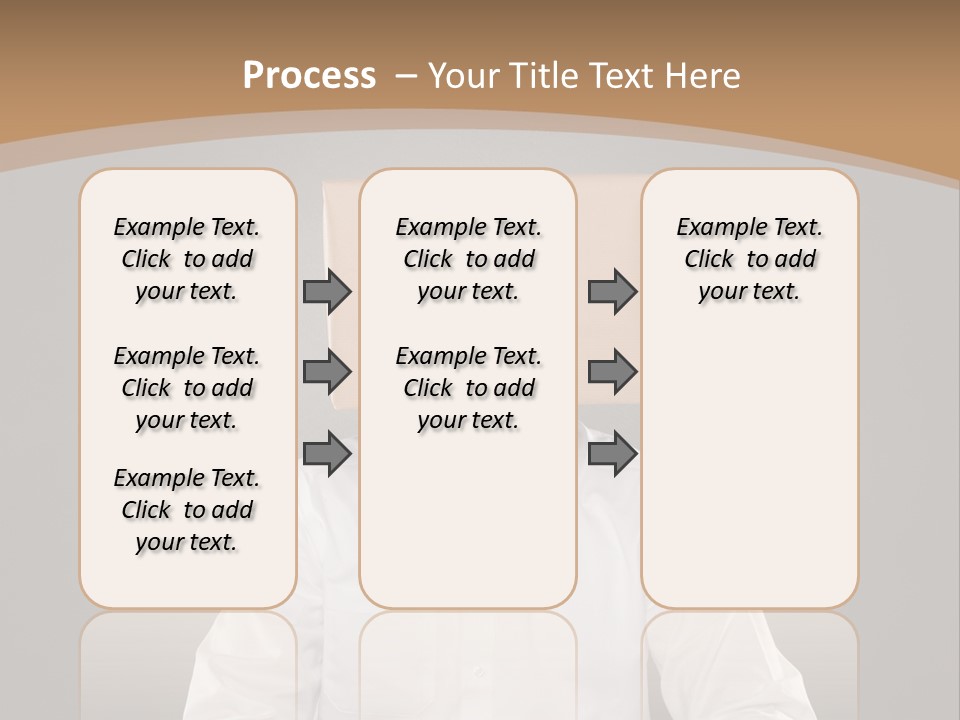 Container Hide Box PowerPoint Template
