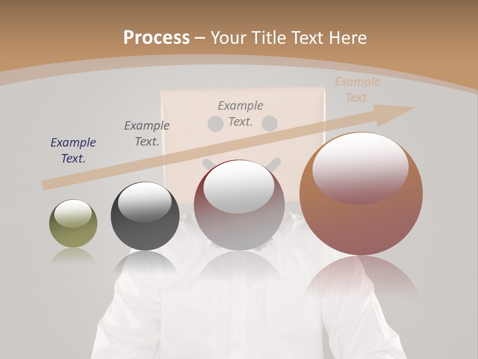 Container Hide Box PowerPoint Template