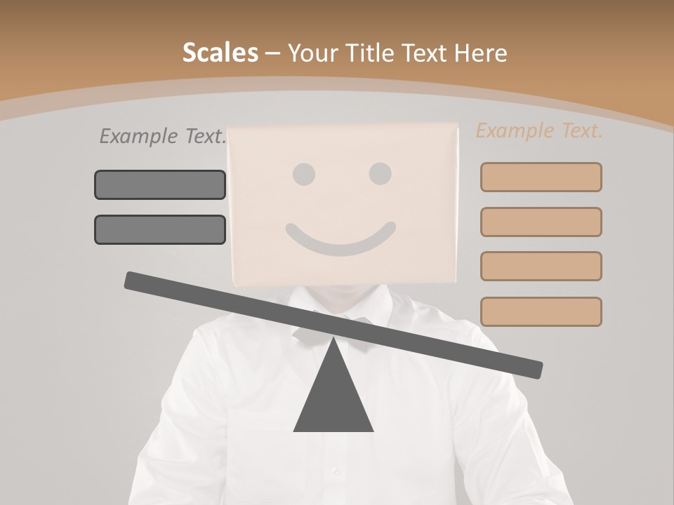 Container Hide Box PowerPoint Template
