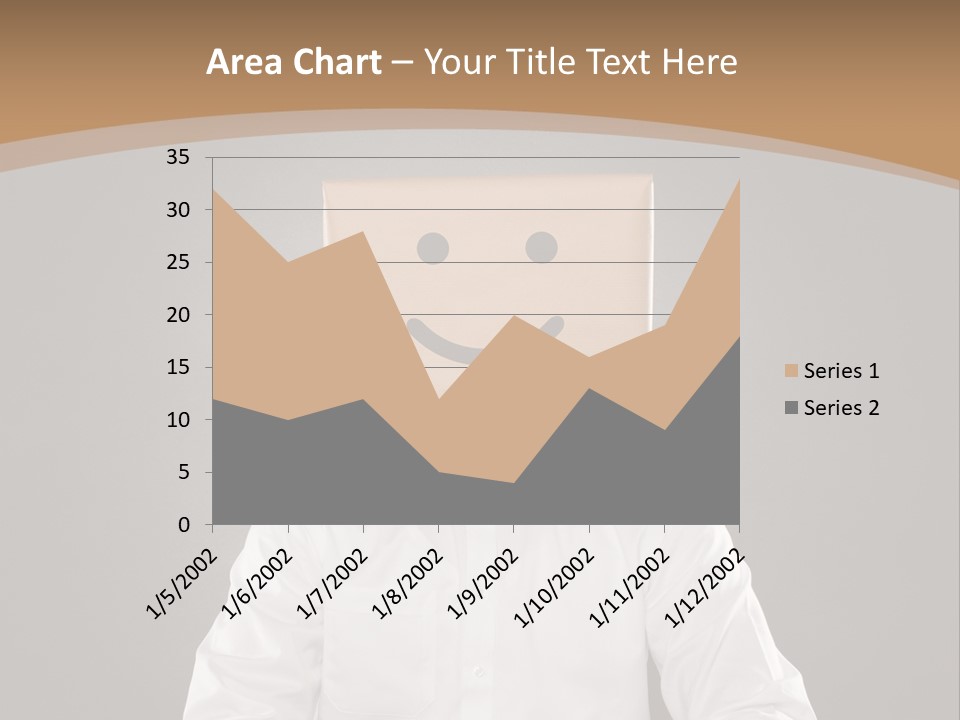 Container Hide Box PowerPoint Template