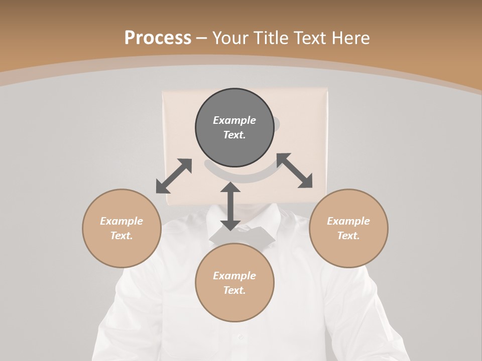 Container Hide Box PowerPoint Template