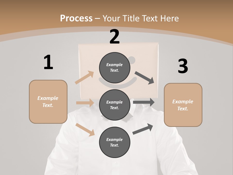 Container Hide Box PowerPoint Template