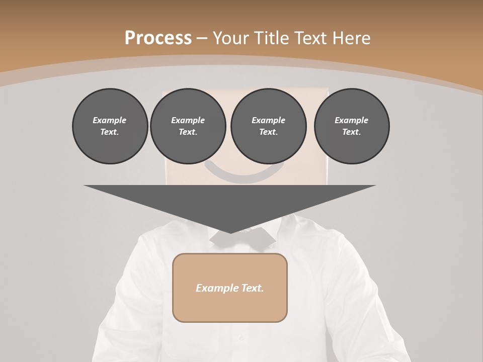 Container Hide Box PowerPoint Template