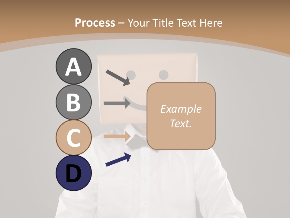 Container Hide Box PowerPoint Template
