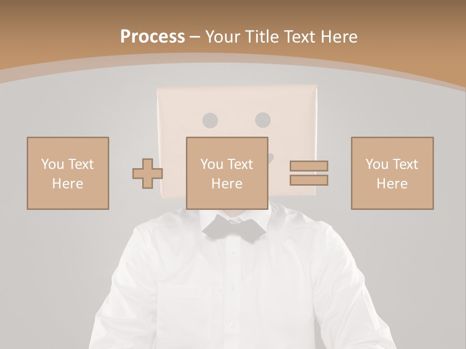 Container Hide Box PowerPoint Template