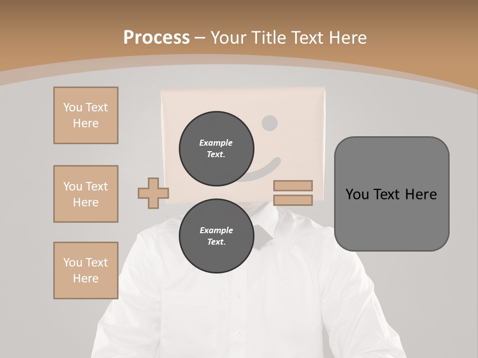 Container Hide Box PowerPoint Template