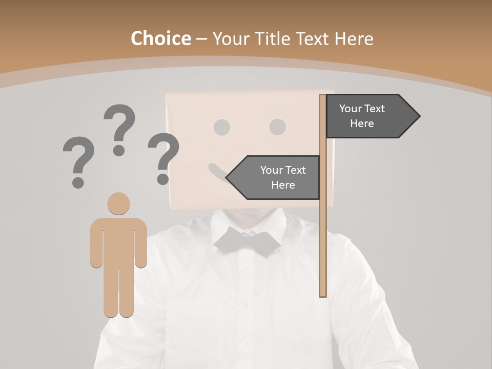 Container Hide Box PowerPoint Template
