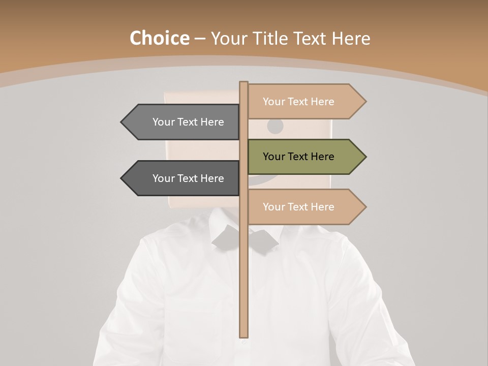 Container Hide Box PowerPoint Template