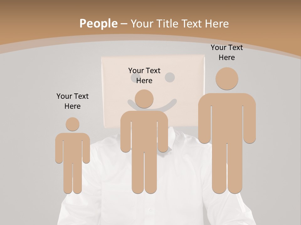 Container Hide Box PowerPoint Template