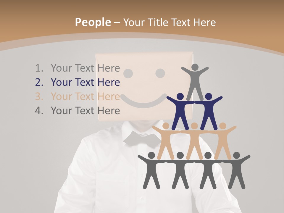 Container Hide Box PowerPoint Template