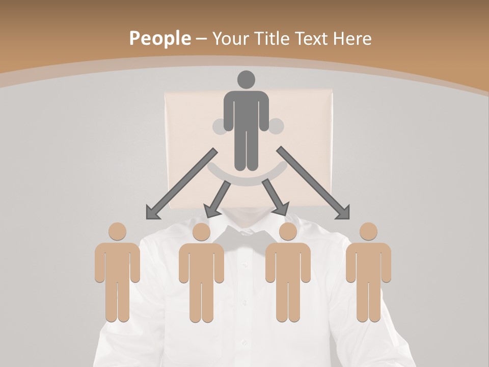 Container Hide Box PowerPoint Template