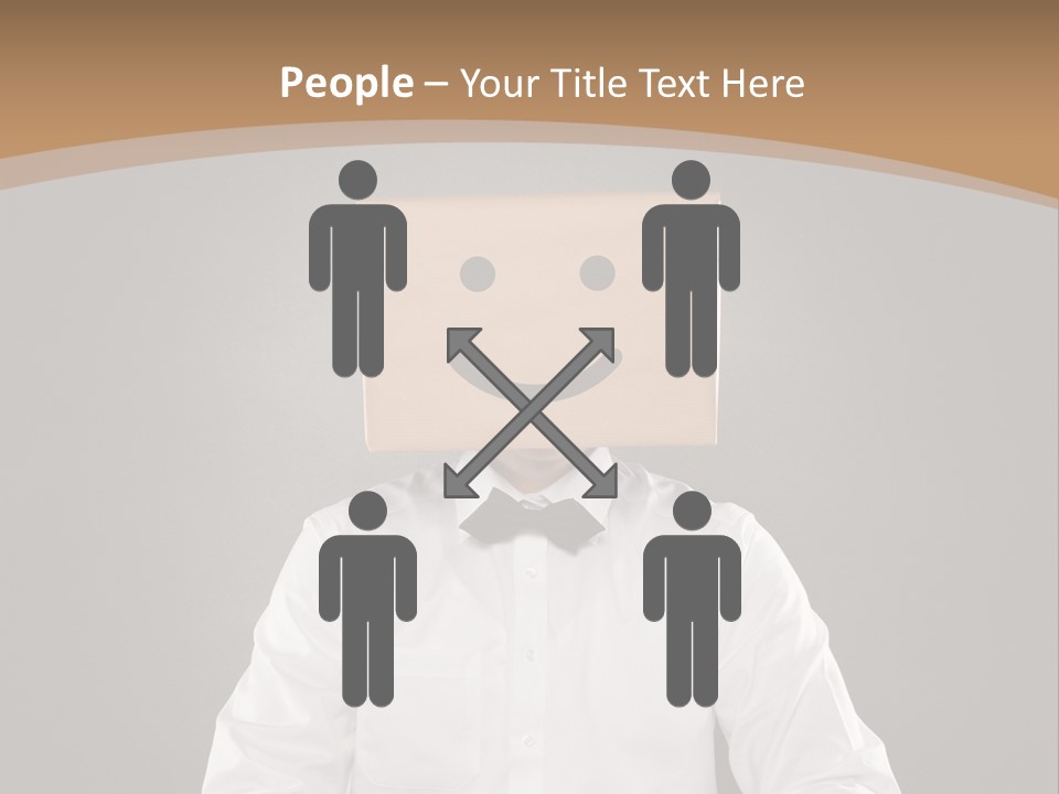 Container Hide Box PowerPoint Template