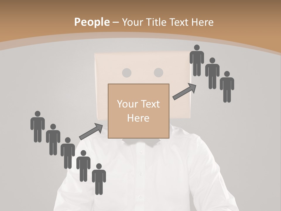 Container Hide Box PowerPoint Template