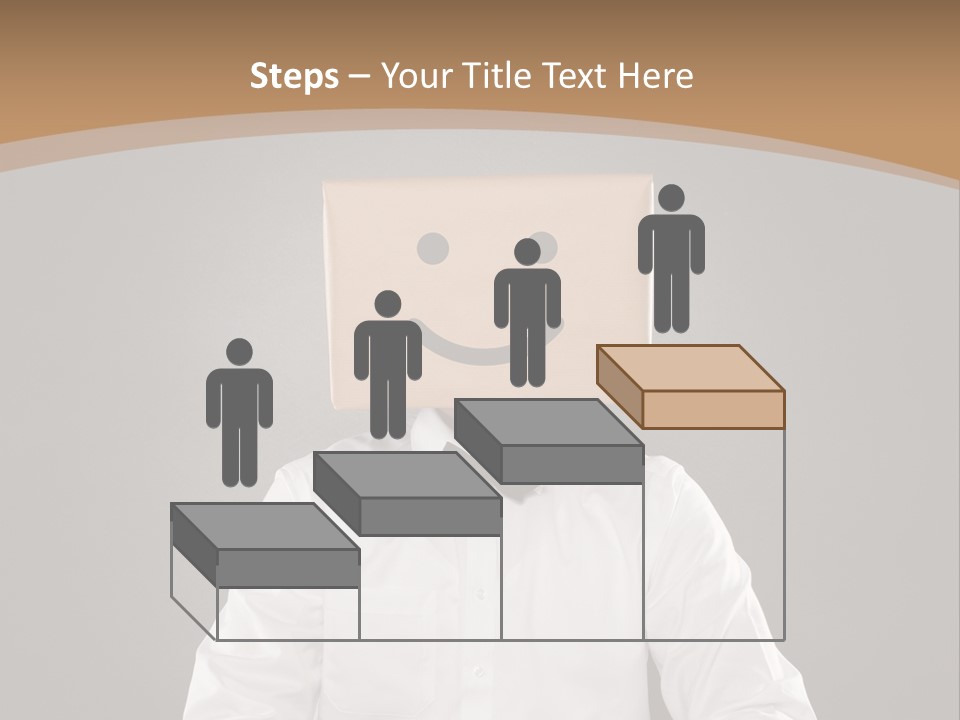Container Hide Box PowerPoint Template